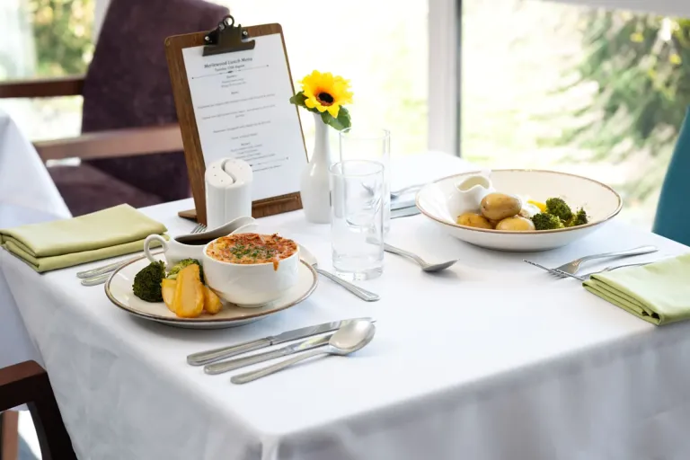 Merlewood dining room