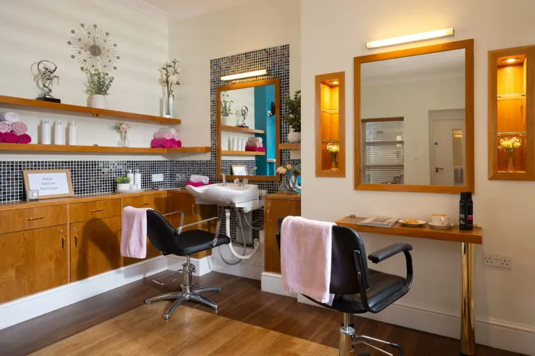 Merlewood Care Home hair salon