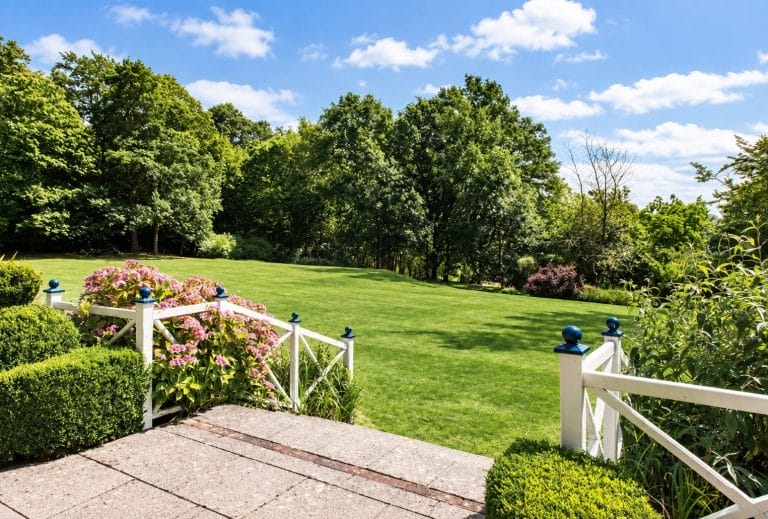 Merlewood Care Home lawn