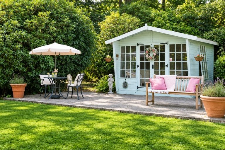 Merlewood summer house
