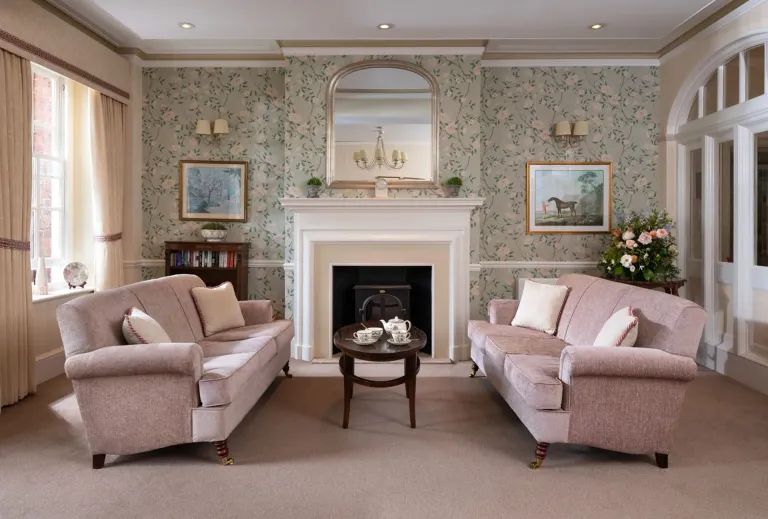 Rush Court sitting room