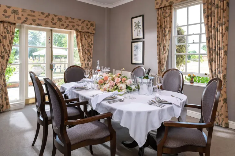 Rush Court dining