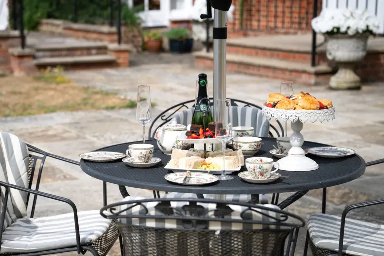 Rush Court afternoon tea