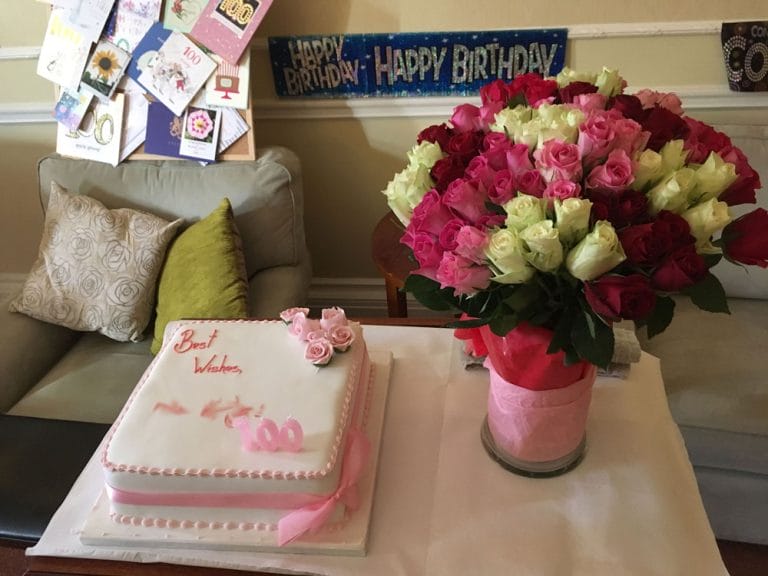 100th Birthday celebrations at Merlewood