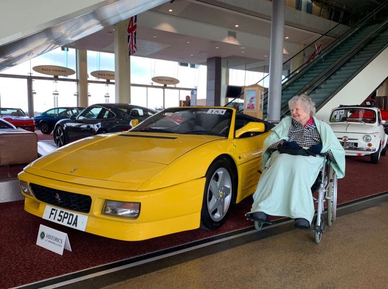 Vintage car auction – Ascot race course