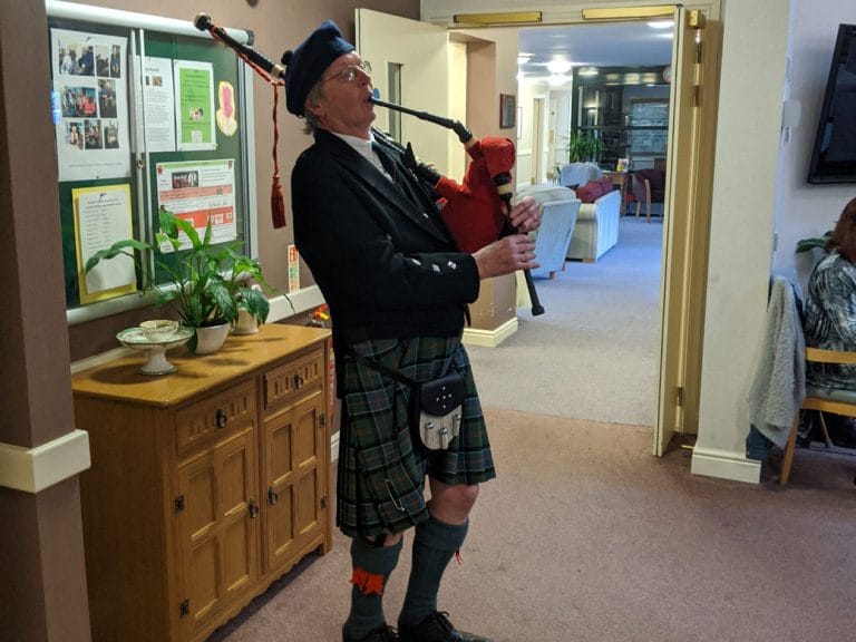 Burns Night at Grove Court
