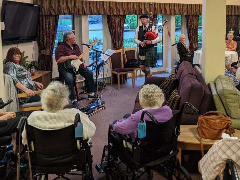 Burns Night at Grove Court