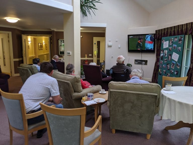 Rugby World Cup Final 2019 at Grove Court