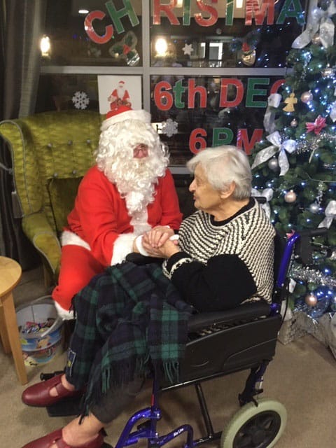 Santa’s been to visit at Merlewood