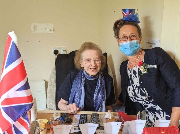 VE Day 75th Anniversary at Grove Court