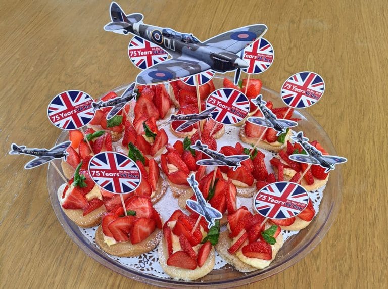 VE Day 75th Anniversary at Grove Court