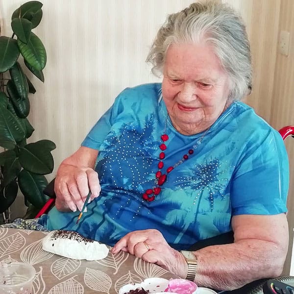 Clay Animal Painting at Grove Court