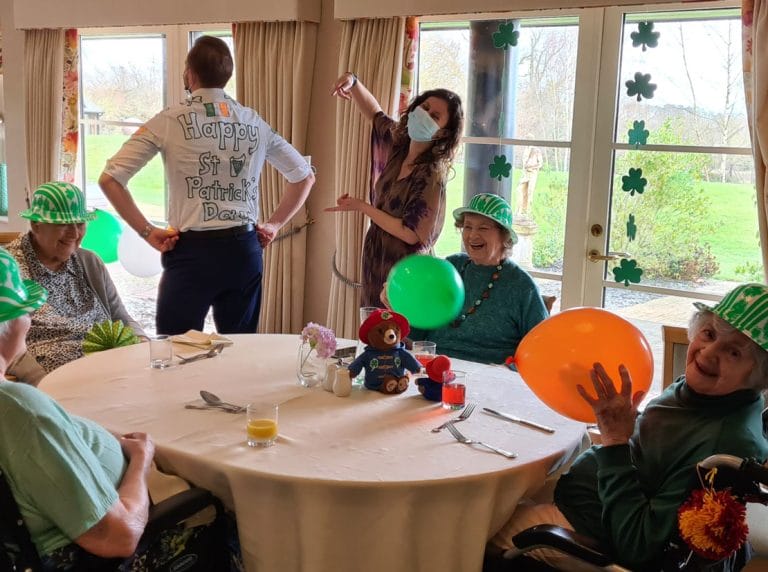 St Patrick's Day 2021 at Grove Court
