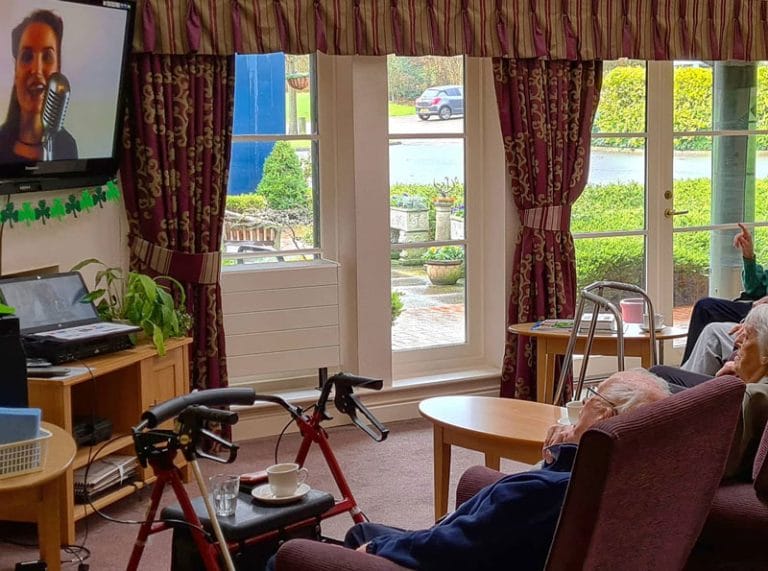 St Patrick's Day 2021 at Grove Court