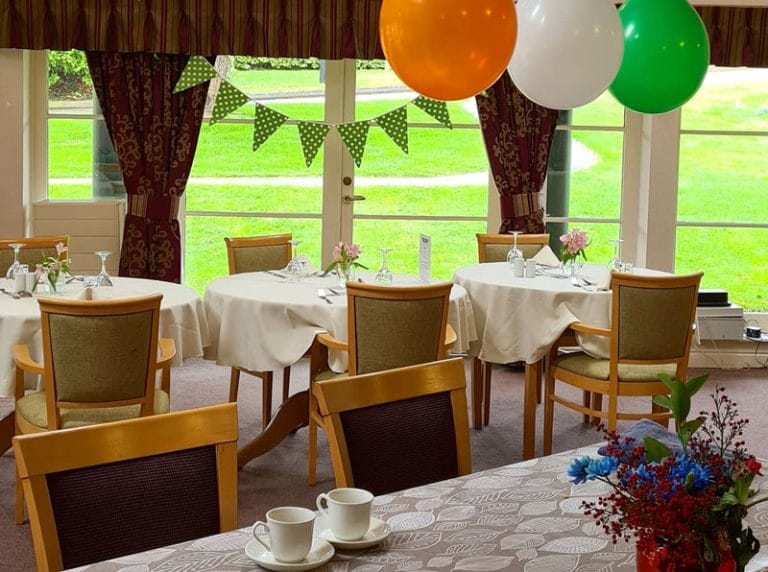 St Patrick's Day 2021 at Grove Court