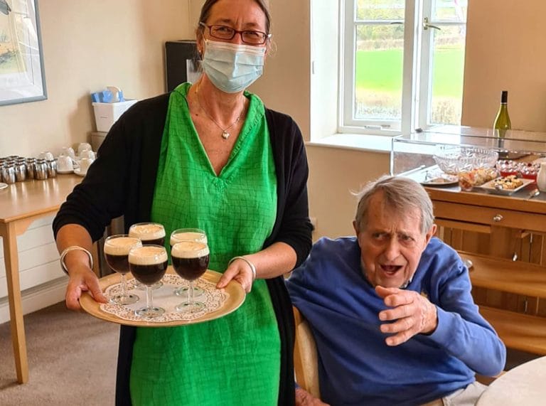 St Patrick's Day 2021 at Grove Court