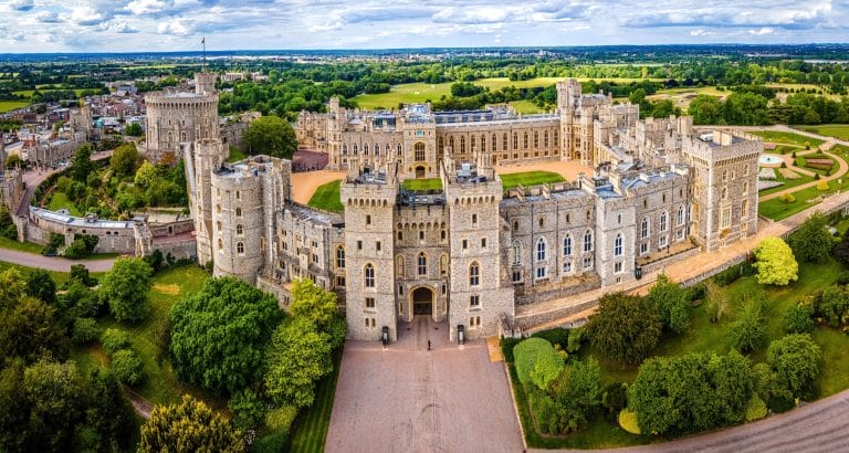 Windsor Castle UK Carers Event