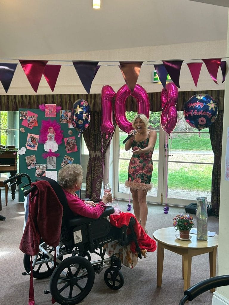 Grove Court care home Woodbridge
