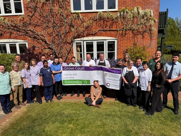 Grove Court care home, Woodbridge, Suffolk