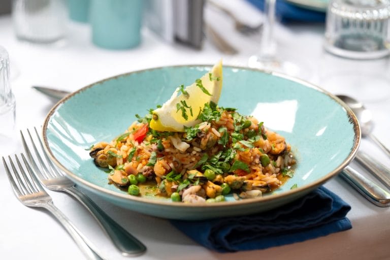 Delicious, nutritious food at Eversfield Care Home, near Reigate