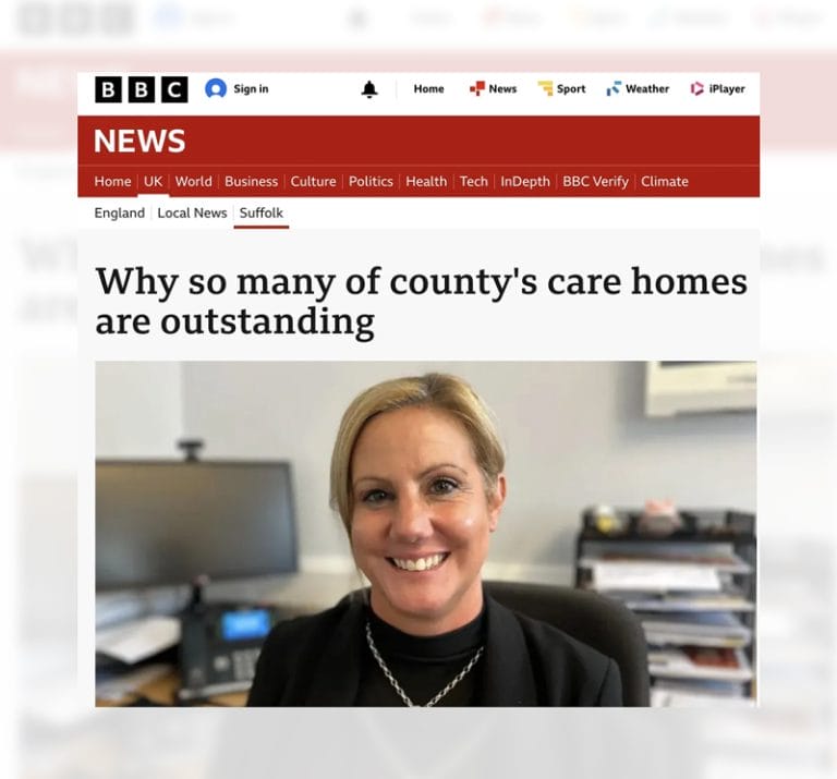 BBC News Care Home Story