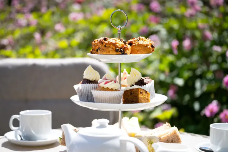 Rashwood Care Home Afternoon Tea