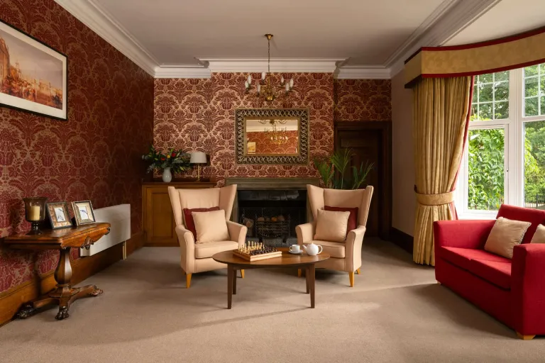 Rashwood Care Home Living Room