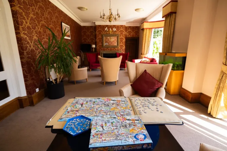 Rashwood Care Home Living Room