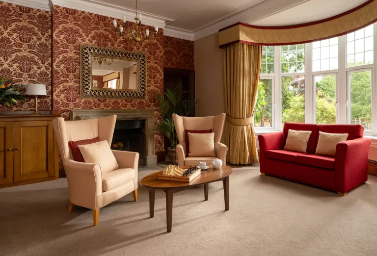 Rashwood Care Home Living Room