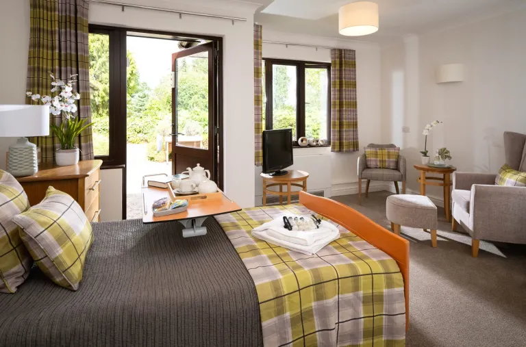 Rashwood Care Home Bed