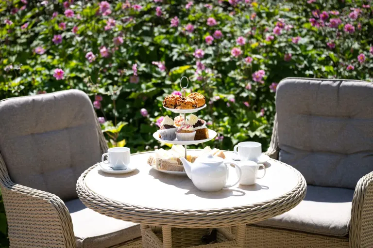 Rashwood Care Home Afternoon Tea
