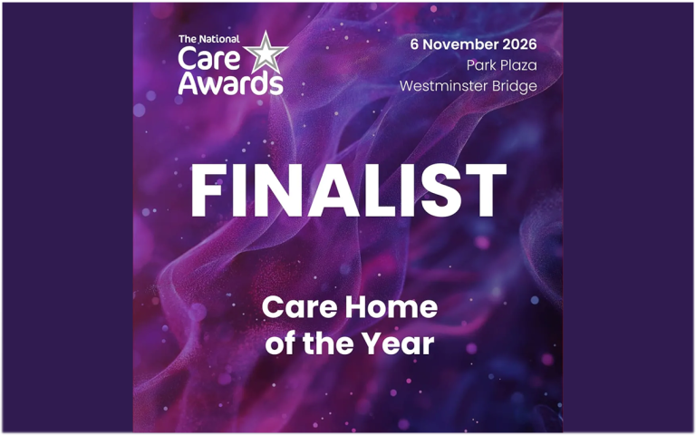 Care Award Finalist 2026
