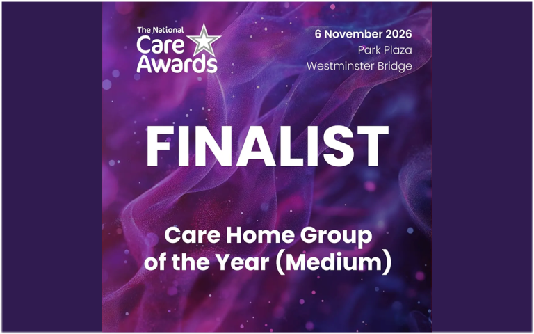 Care Award Finalist 2026